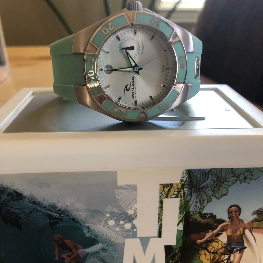 Rip curl watch with box